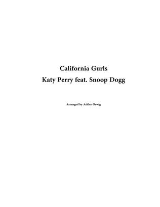 Book cover for California Gurls