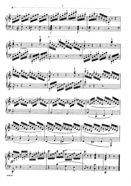 Carl Czerny-School of Velocity, Op. 299, No1-10( Full Complete Version) image number null