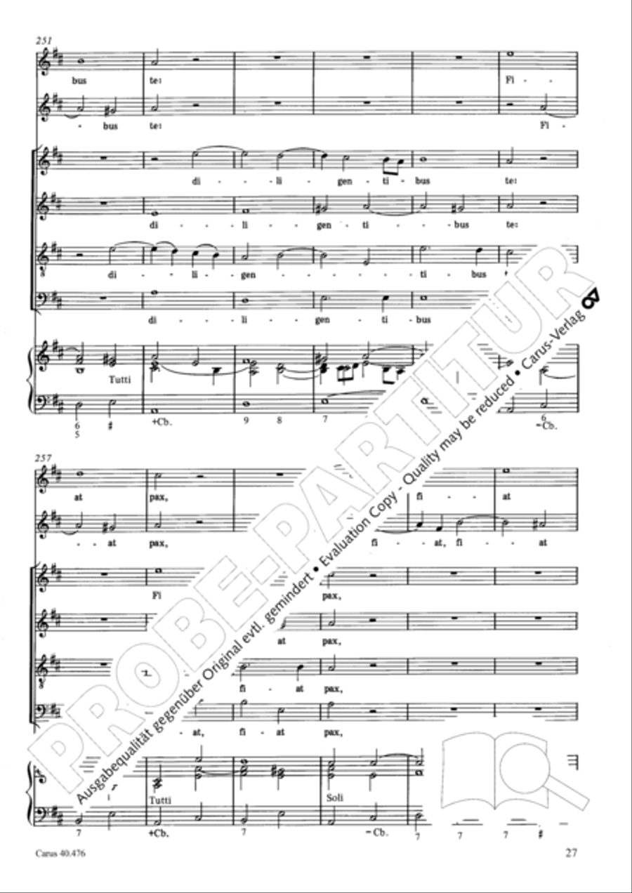 Psalm 121 (Laetatus sum) SA scores gallery preview page 28