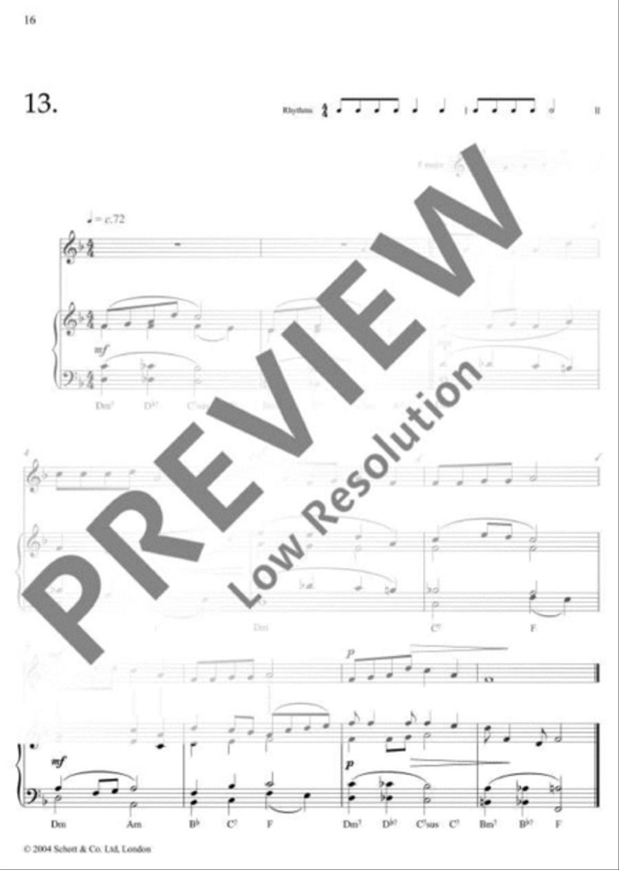 Sight-Singing 1 Voice scores gallery preview page 19