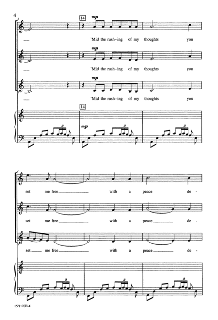 In the Stillness SSA scores gallery preview page 4