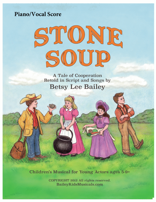 Book cover for Stone Soup - SCORE