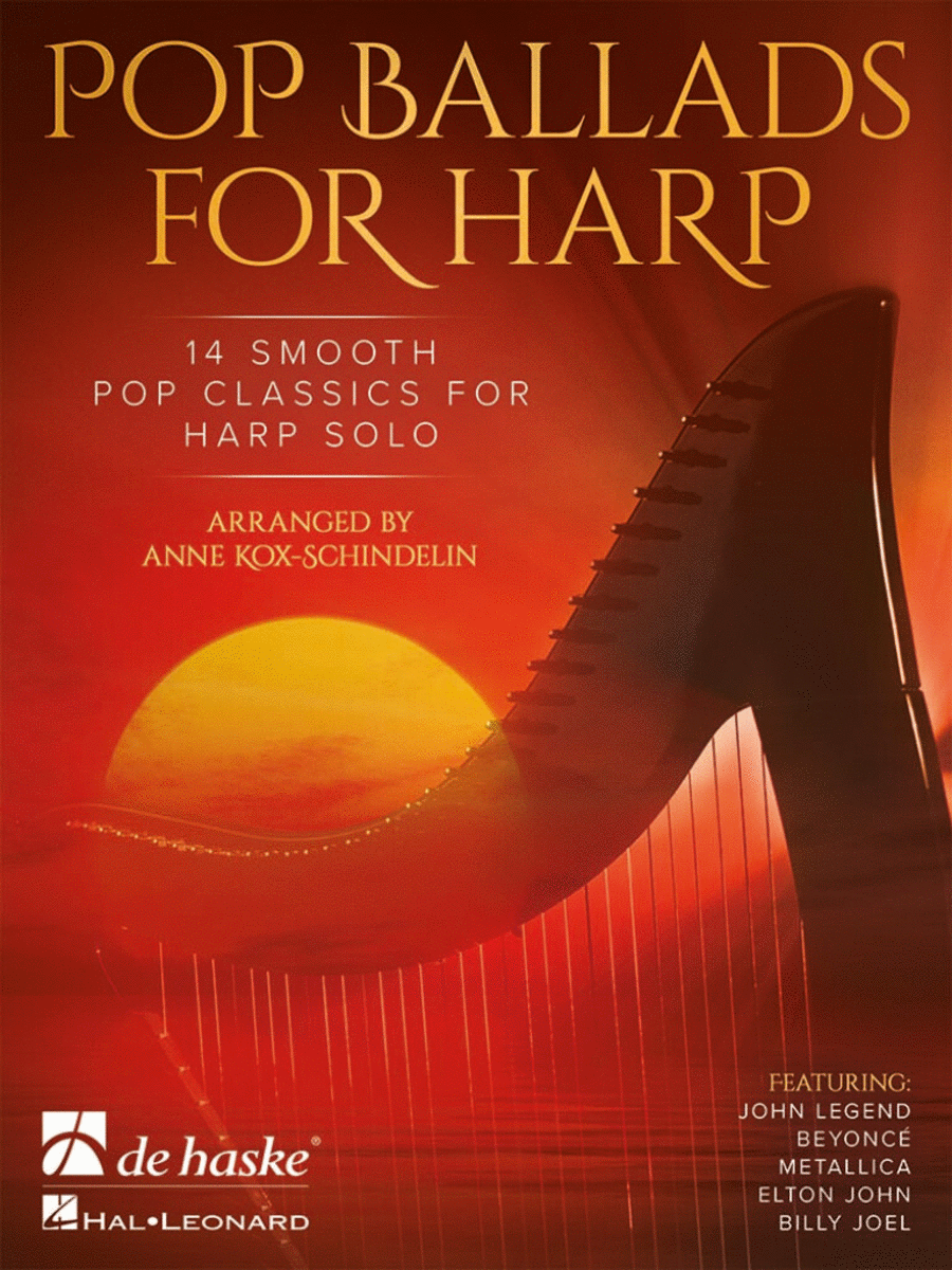 Pop Ballads for Harp Harp scores gallery preview page 1