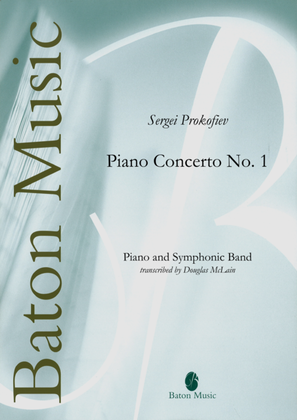 Book cover for Piano Concerto No.1
