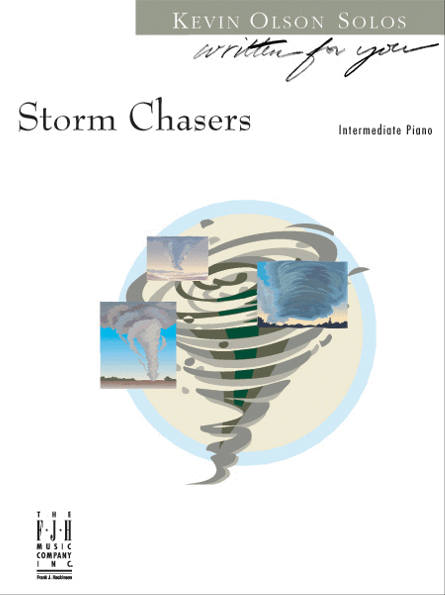 Storm Chasers Piano Solo scores gallery preview page 2