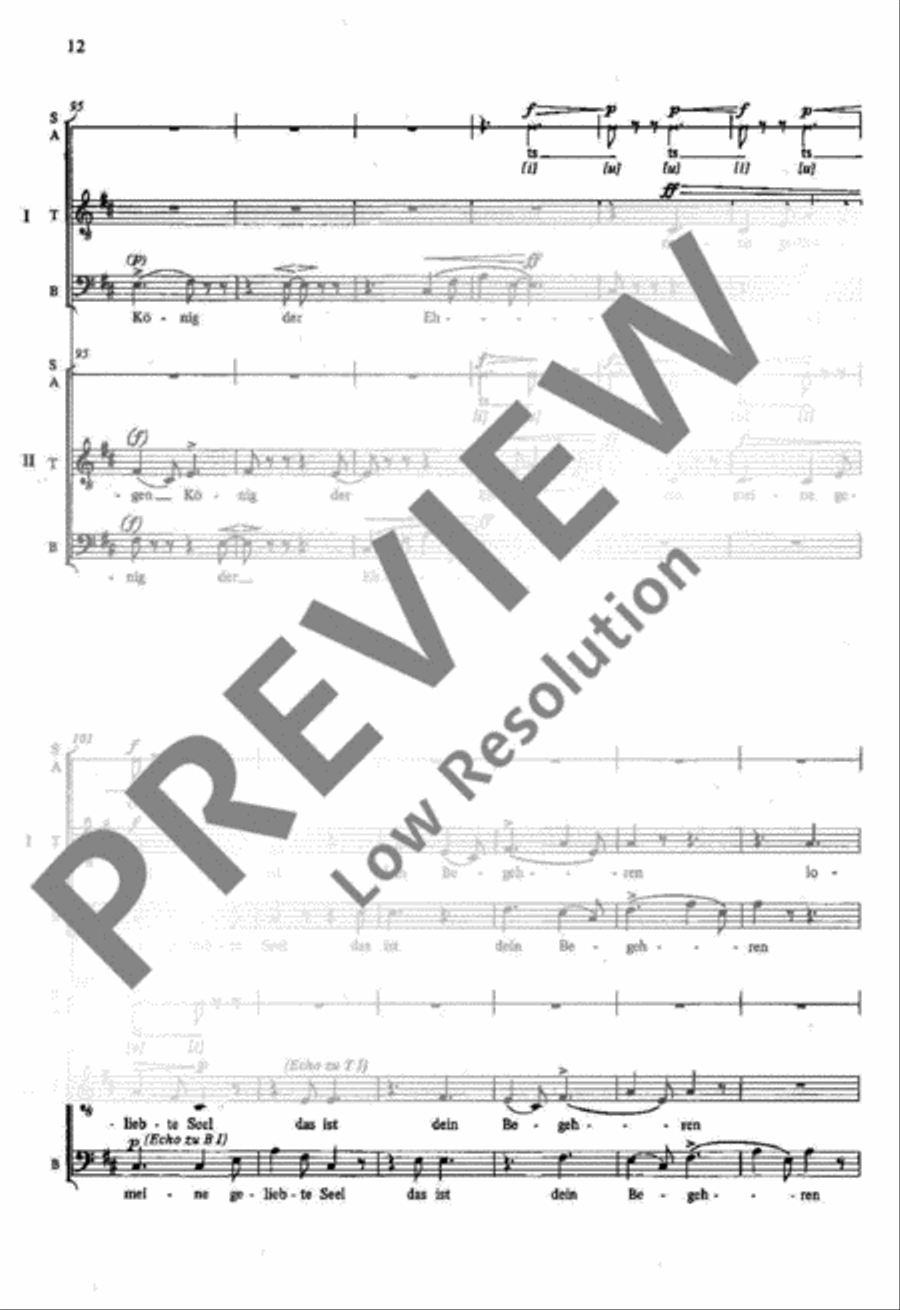 Motetus I 4-Part scores gallery preview page 13