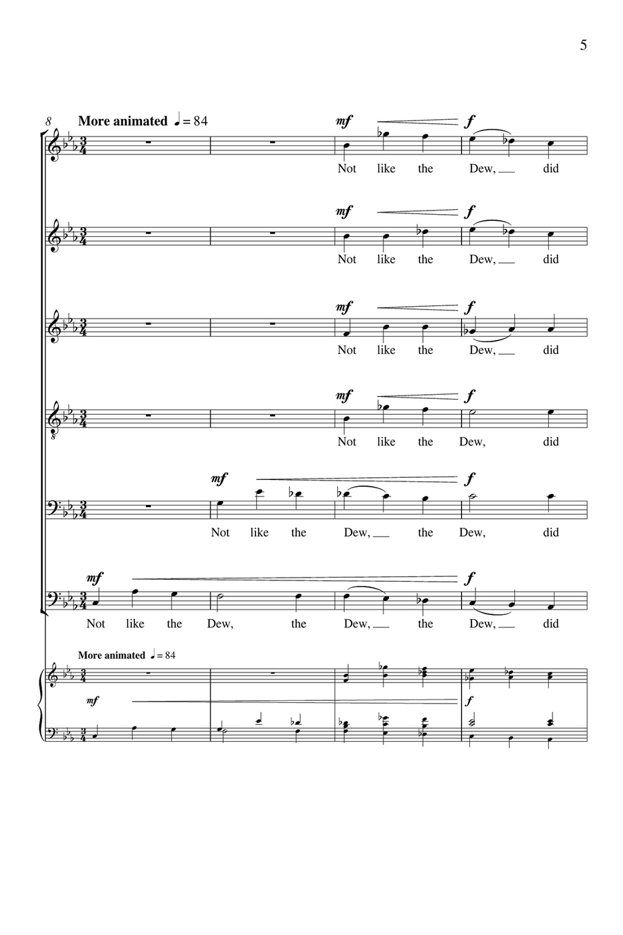 The Dew A Cappella scores gallery preview page 4