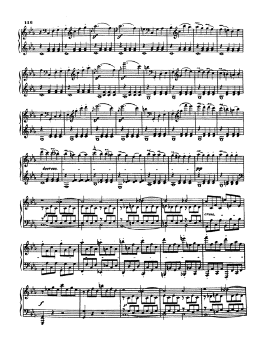 Beethoven: Sonatas (Urtext), Volume IB Piano Solo scores gallery preview page 6