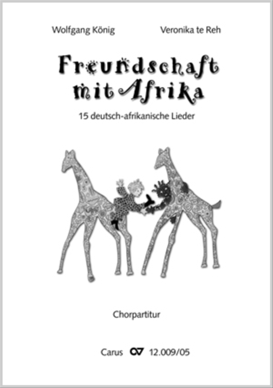 Freundschaft mir Afrika. 15 deutsch-afrikanische Lieder Choir scores gallery preview page 1