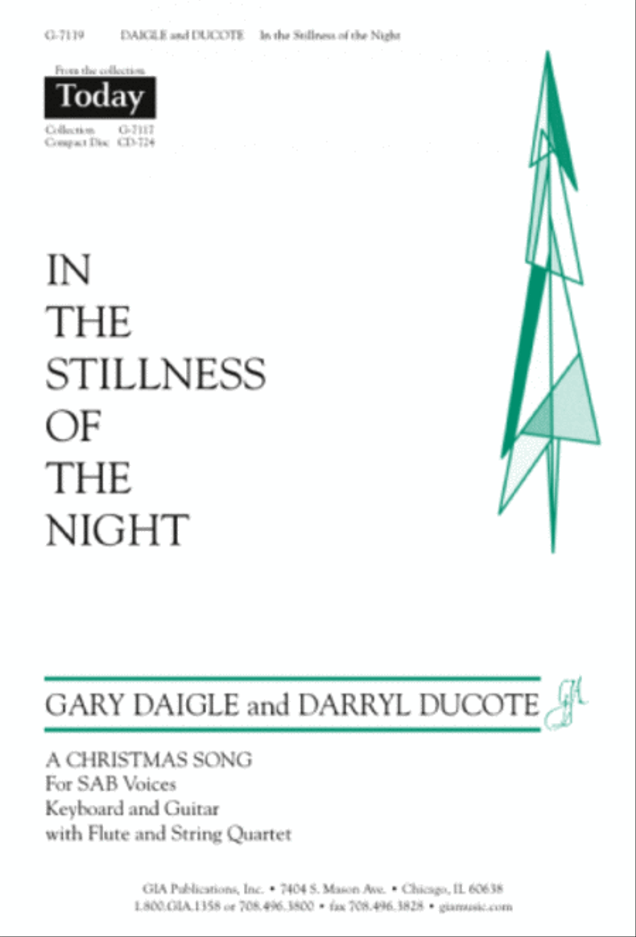 In the Stillness of the Night - Guitar edition Guitar scores gallery preview page 1