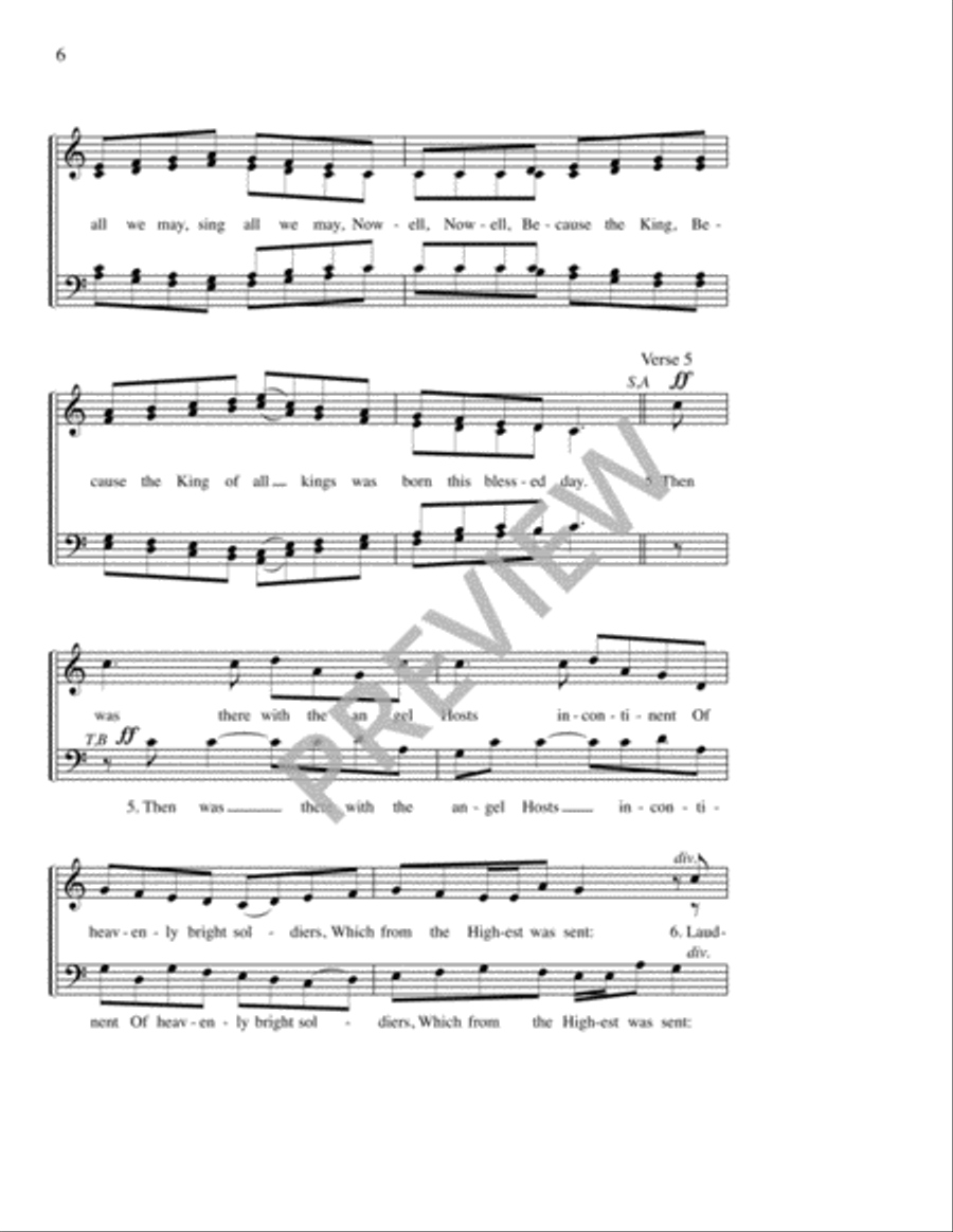 A Child This Day 4-Part scores gallery preview page 7