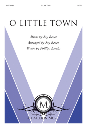Book cover for O Little Town
