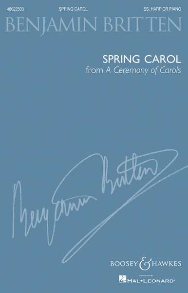 Spring Carol (from A Ceremony of Carols)