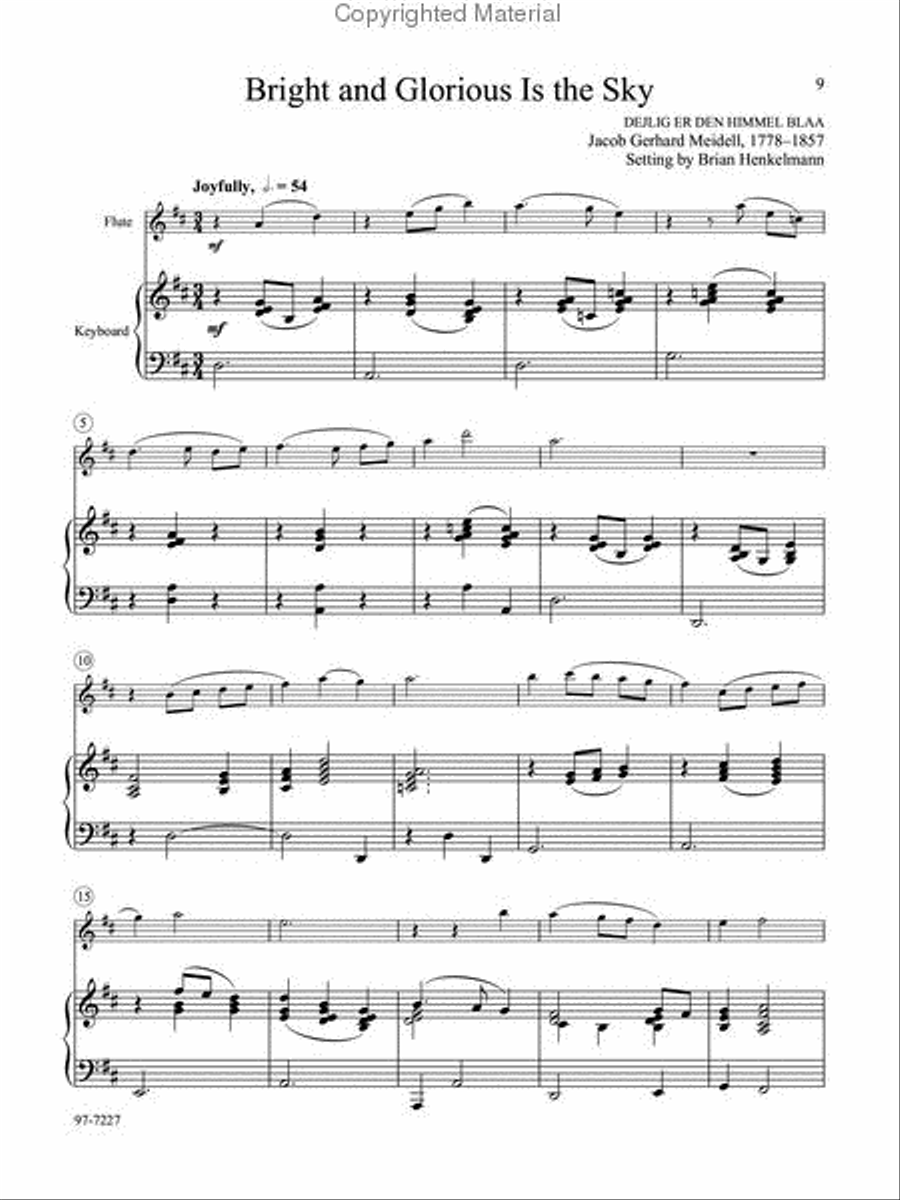 Instruments for All Seasons, Vol. I Flute Solo scores gallery preview page 4