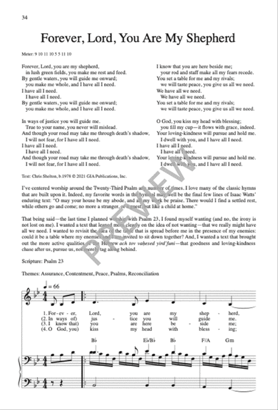 Sing No Empty Alleluias Sacred scores gallery preview page 31