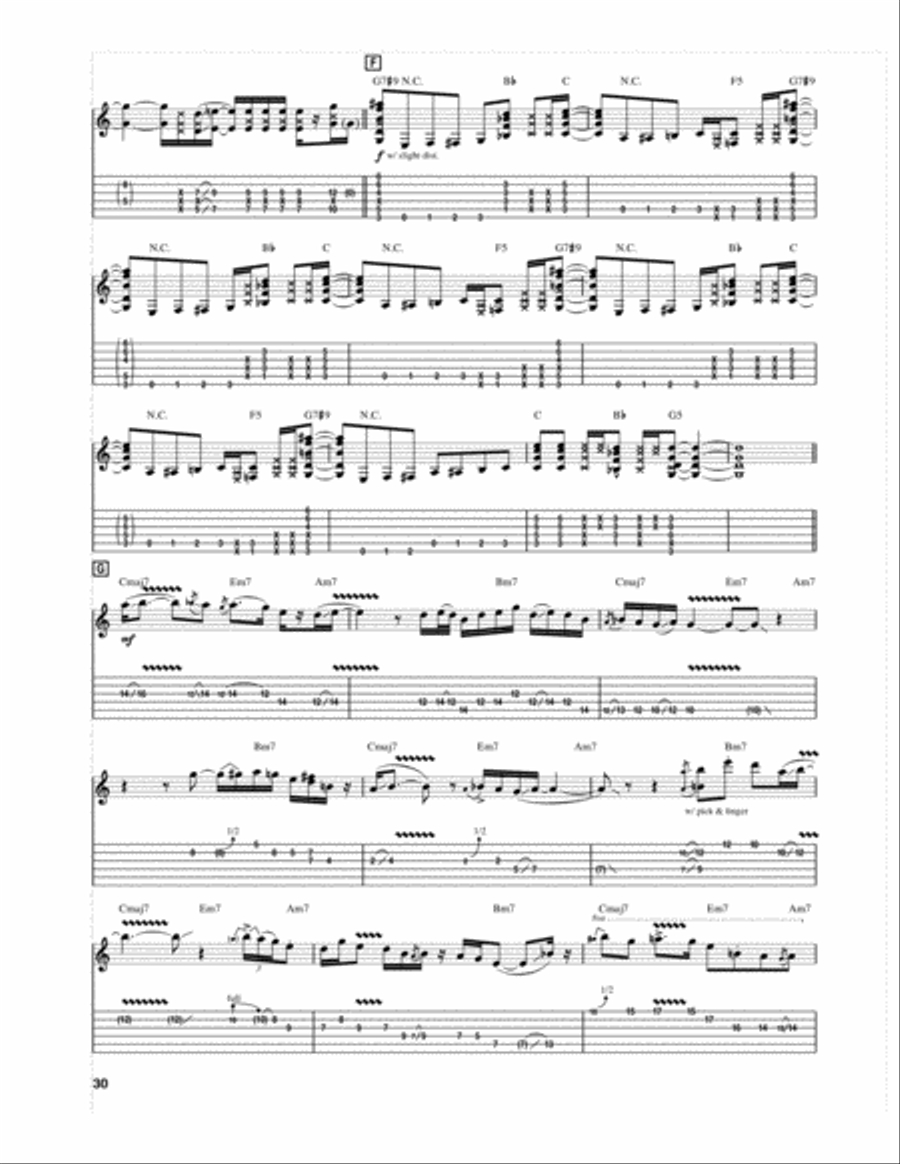 希少■Robben Ford■Tiger Walk■TAB楽譜■ロベンフォード 希少□Robben Ford□Tiger Walk□TAB楽譜□ロベンフォード