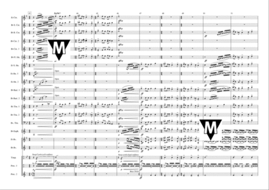 Remembrance Brass Band scores gallery preview page 5