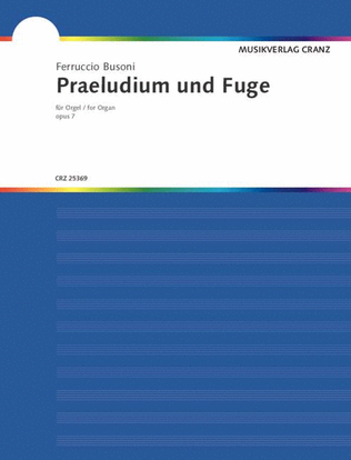 Praeludium / Doppelfuge zum Choral
