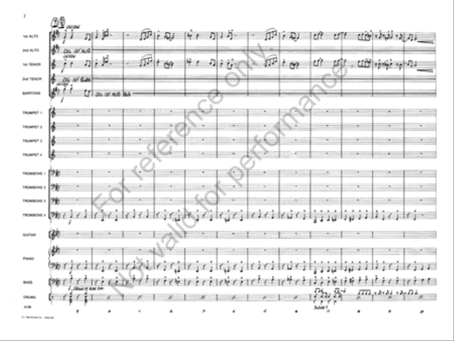 Rompin' Stompin' Jazz Ensemble scores gallery preview page 3