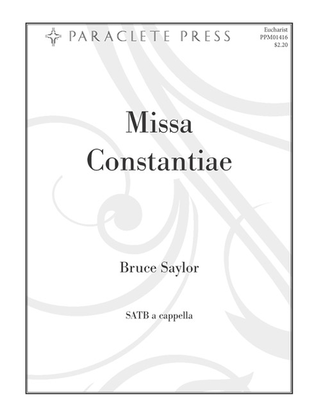 Missa Constantiae