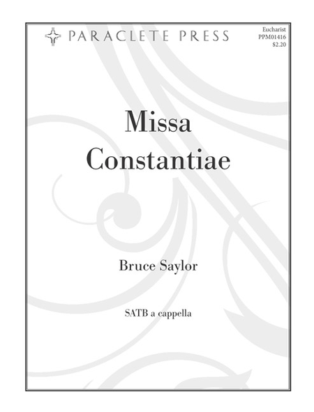 Missa Constantiae