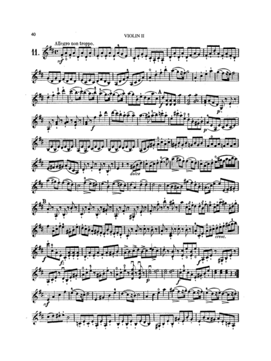 Mazas: Twelve Little Duets, Op. 70