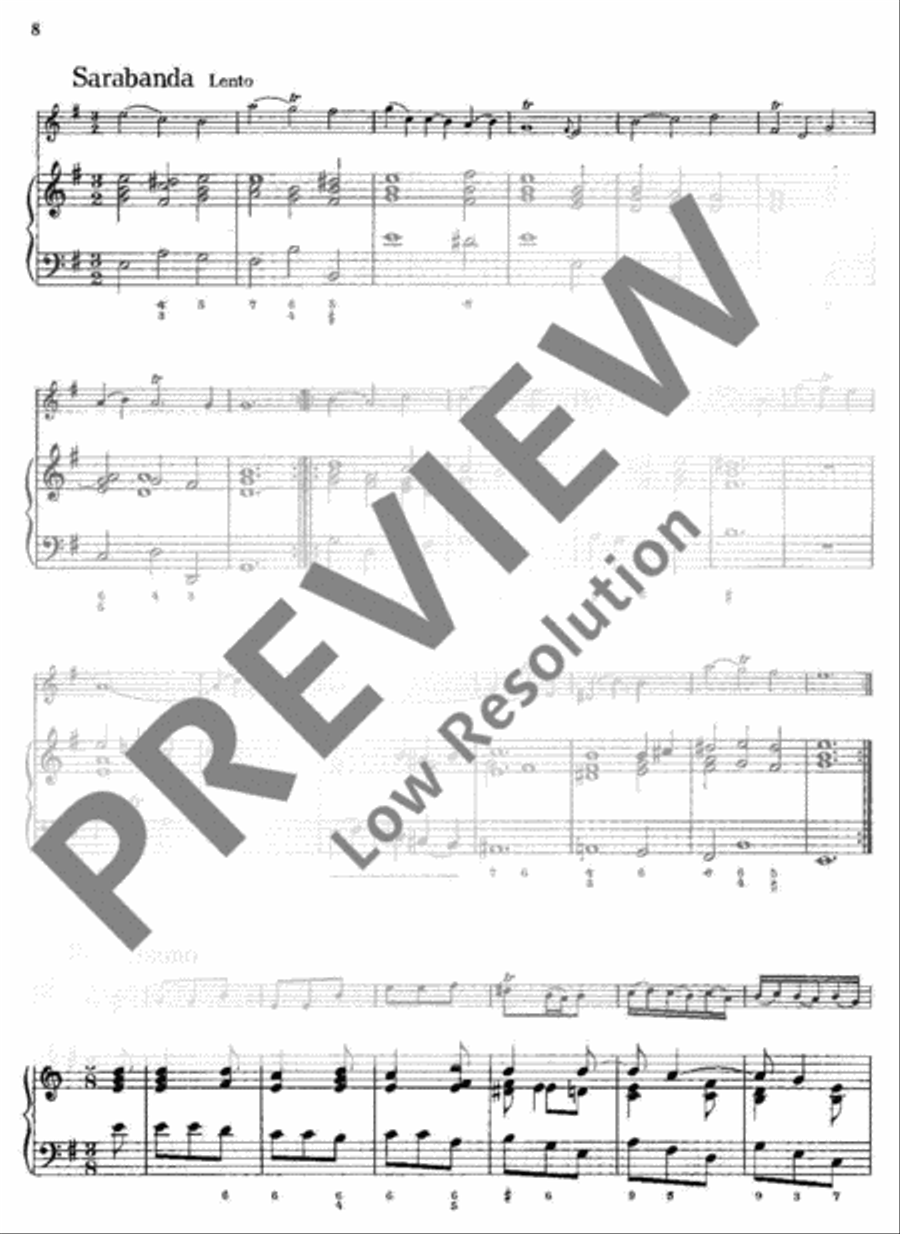 Sonatilles Sonatilles Flute scores gallery preview page 9