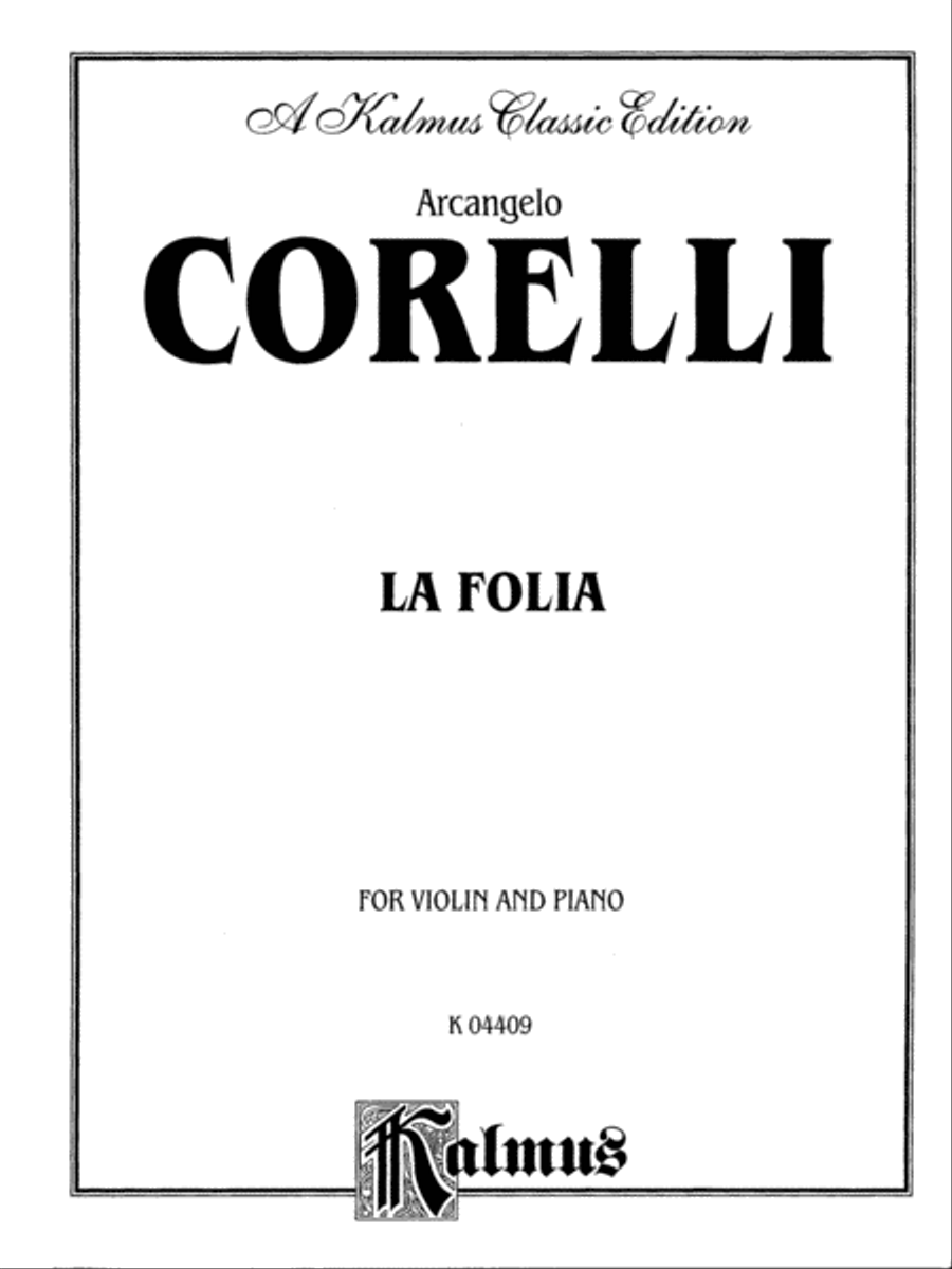 La Folia La Folia Small Ensemble scores gallery preview page 2