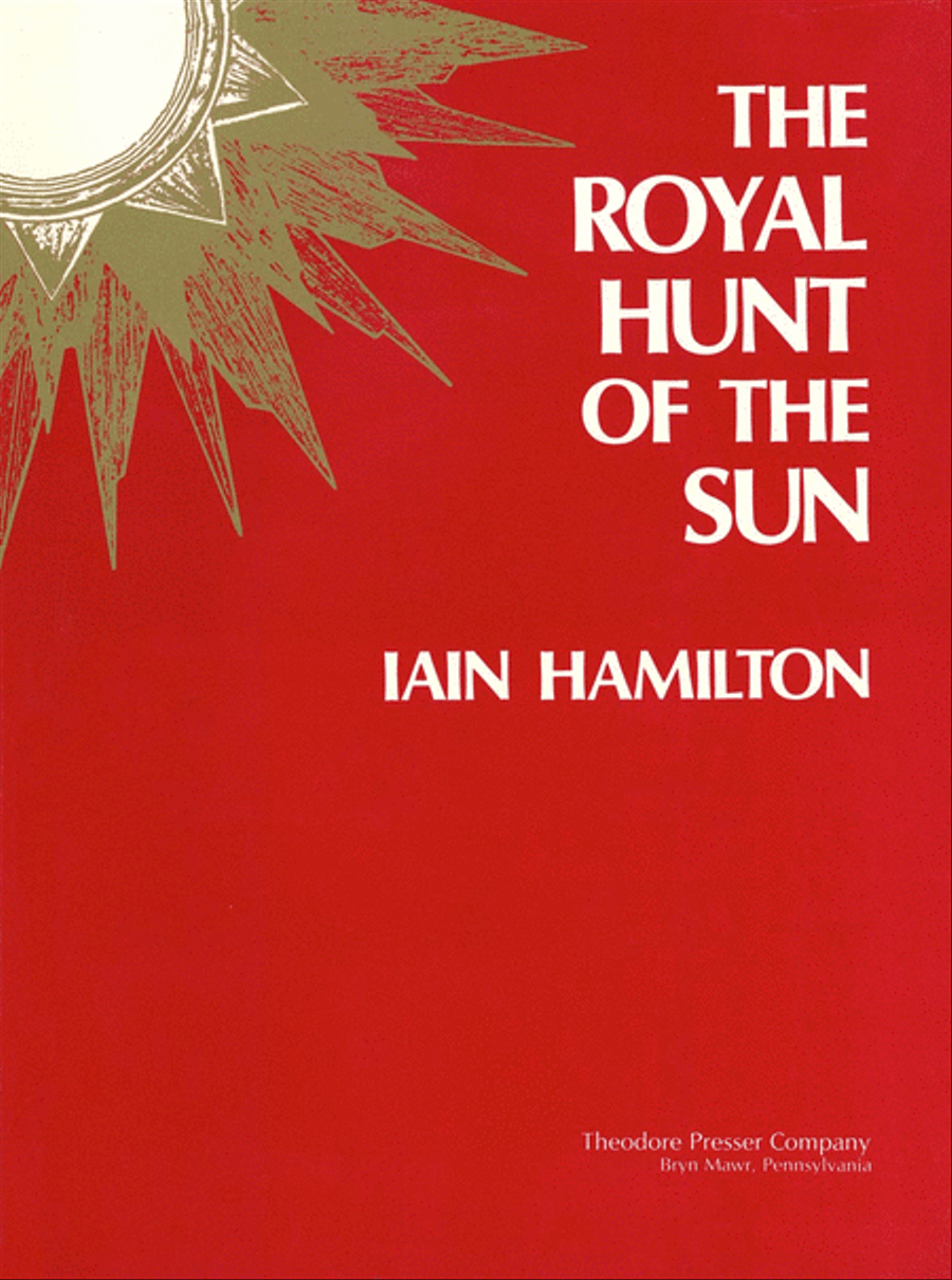 The Royal Hunt of the Sun TB scores gallery preview page 1
