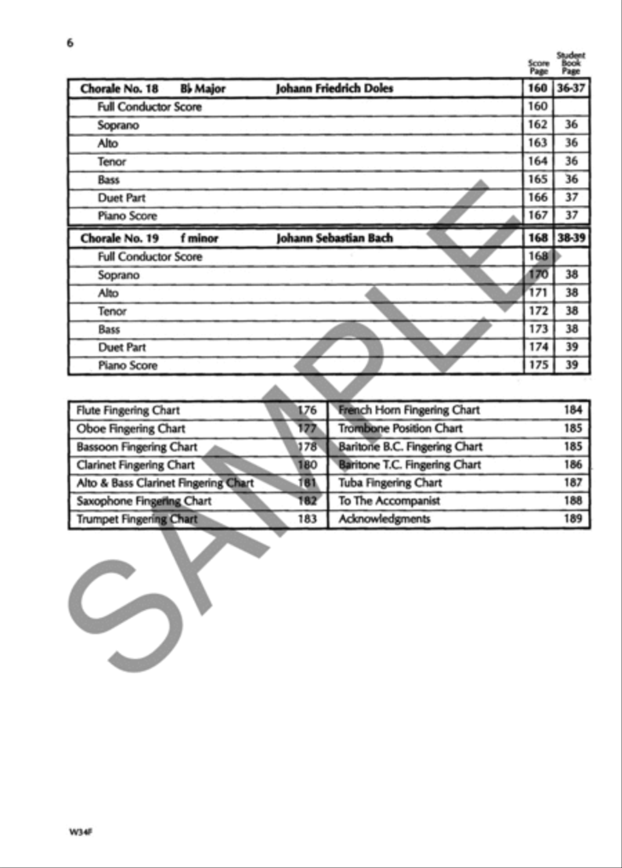 Bach and Before For Band - Score Concert Band scores gallery preview page 6