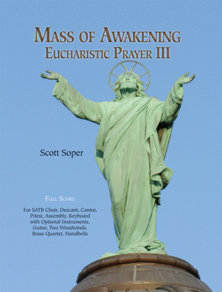 Mass of Awakening-Eucharistic Prayer III-Full Score