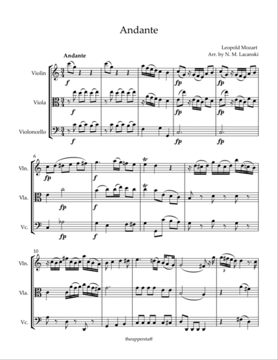 Andante String Trio scores gallery preview page 2