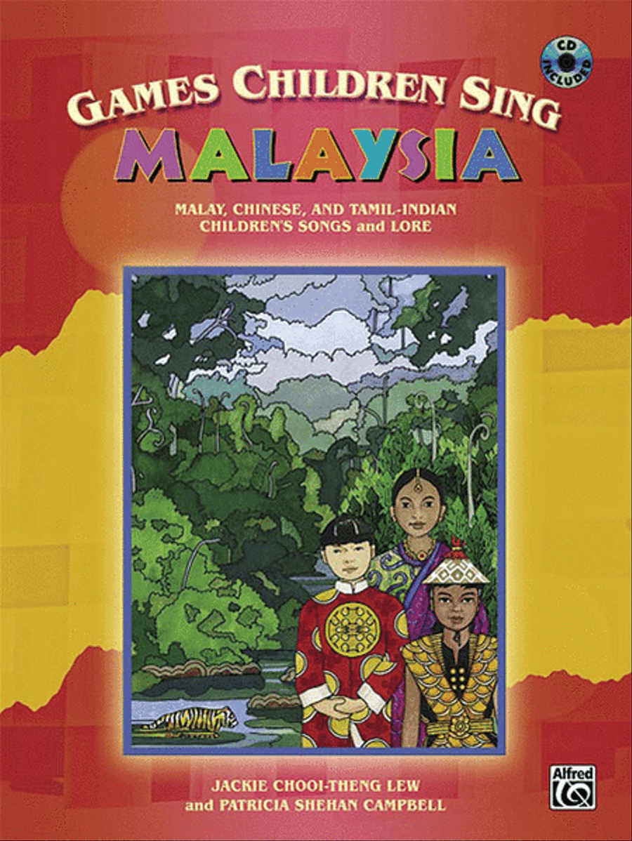 Games Children Sing - Malaysia Voice scores gallery preview page 1