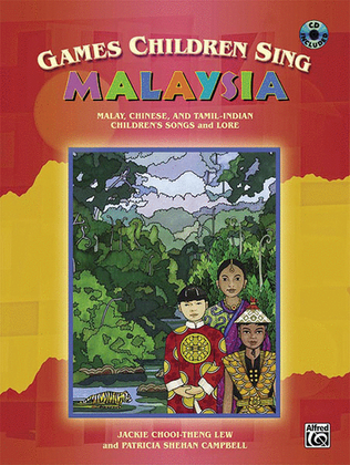 Book cover for Games Children Sing - Malaysia