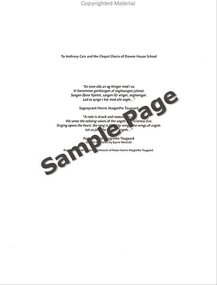 Verbum Caro Factun Est Femalechoir(ssa) Or 3 Solo Parts And Organ SSA scores gallery preview page 4