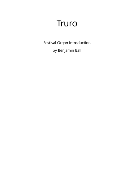 Truro (hymn introduction and accompaniment)