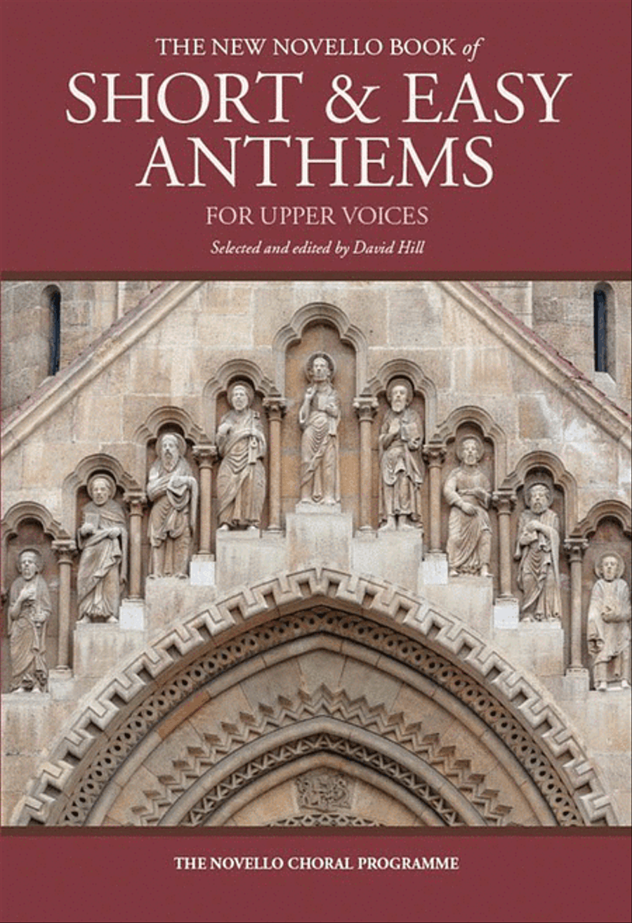 The Novello Book of Short and Easy Anthems The Novello Book of Short and Easy Anthems SA scores gallery preview page 1