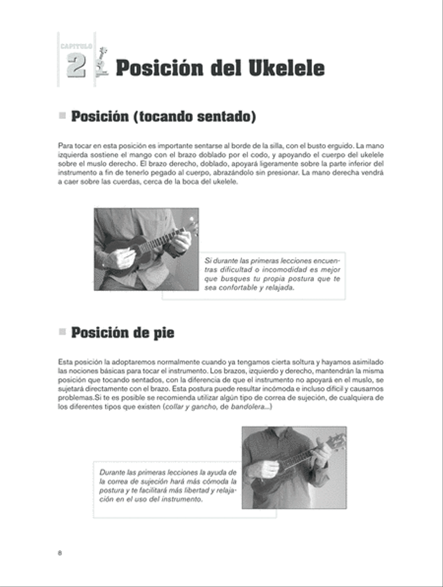 Aprende a Tocar el Ukelele Ukulele scores gallery preview page 13