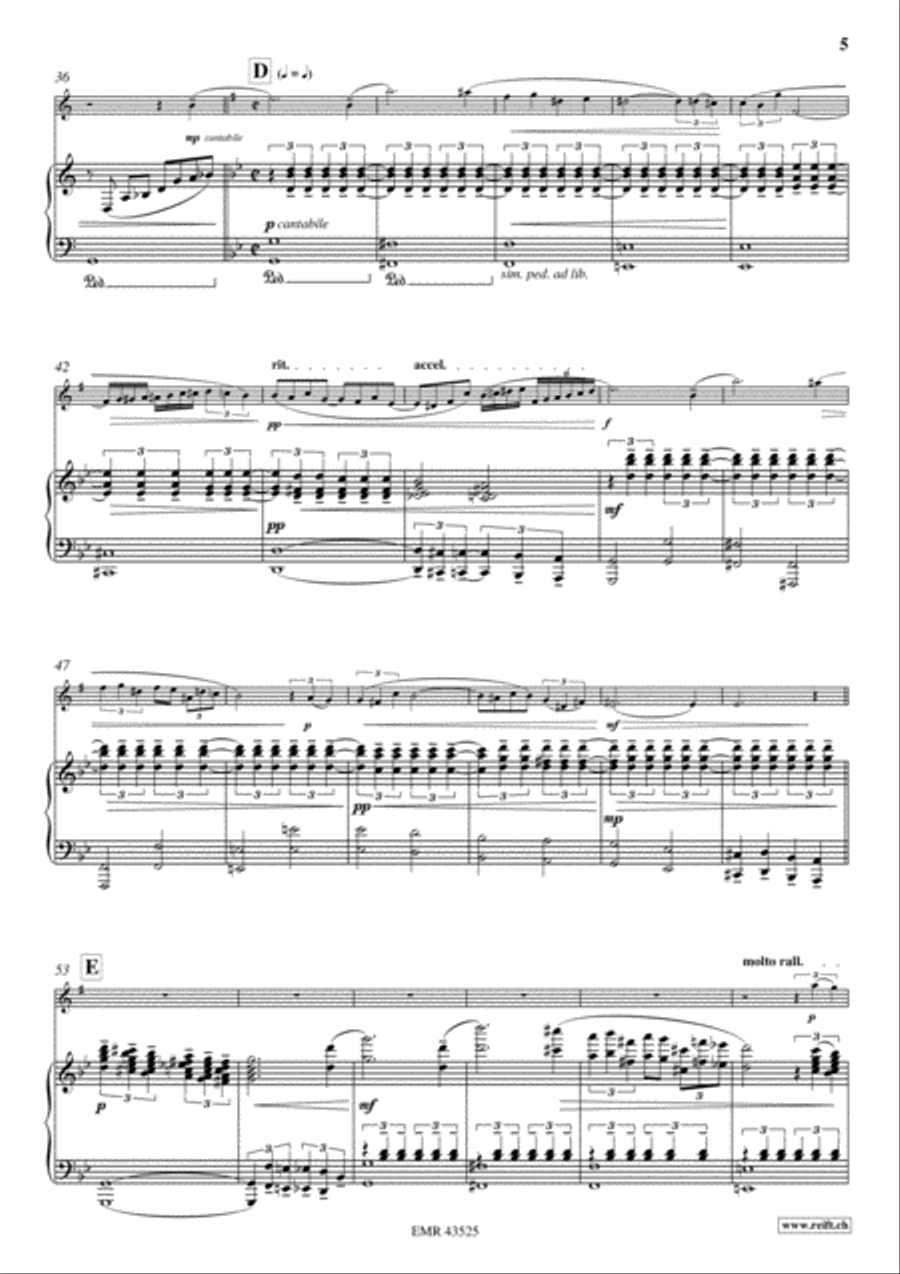 The King Of Hell Baritone Saxophone scores gallery preview page 6