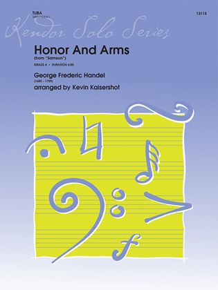 Honor And Arms (from 'Samson')