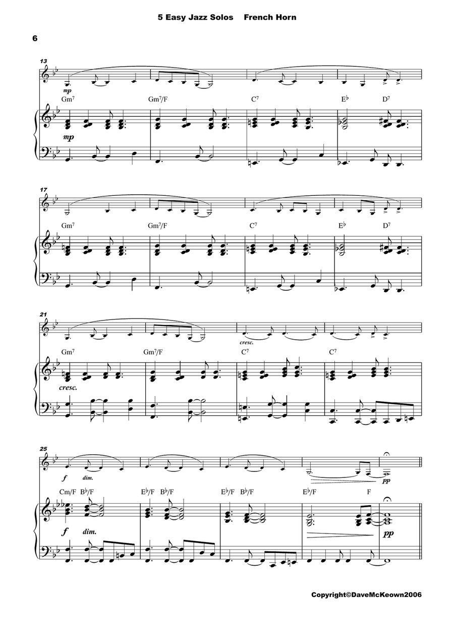 Jazz cheap french horn