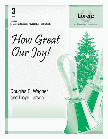 How Great Our Joy! - Handbell Part image number null