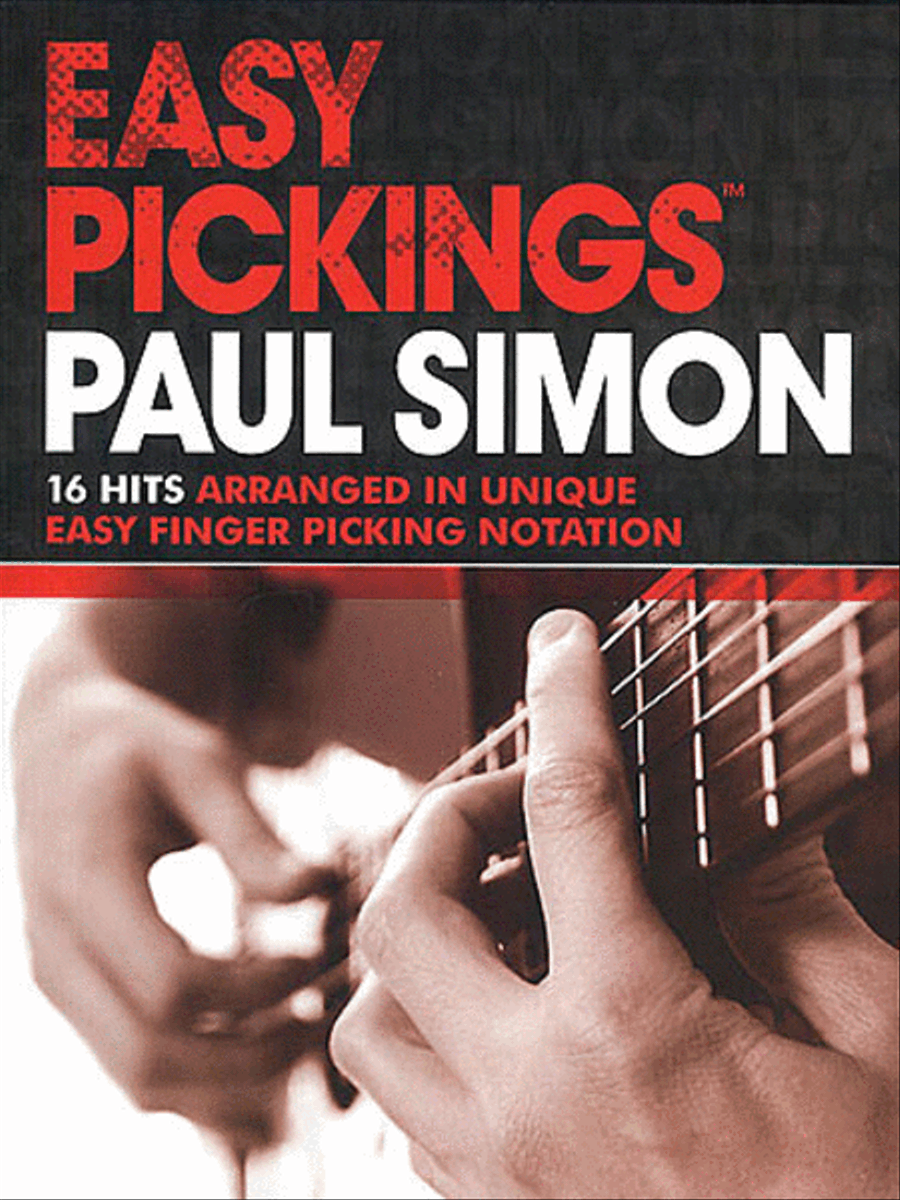Paul Simon - Easy Pickings Electric Guitar scores gallery preview page 1