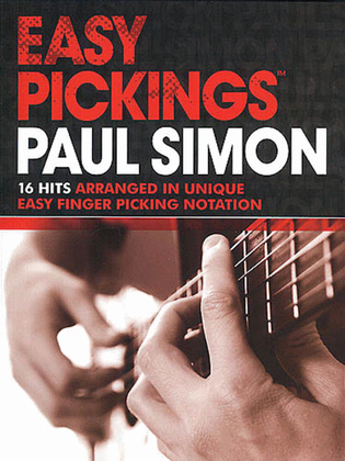 Book cover for Paul Simon - Easy Pickings