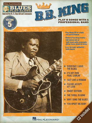 Book cover for B.B. King