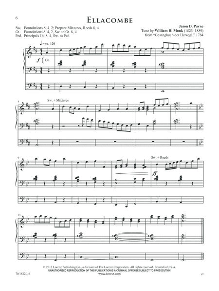 Dynamic Hymn Introductions for Organ (Digital Download)