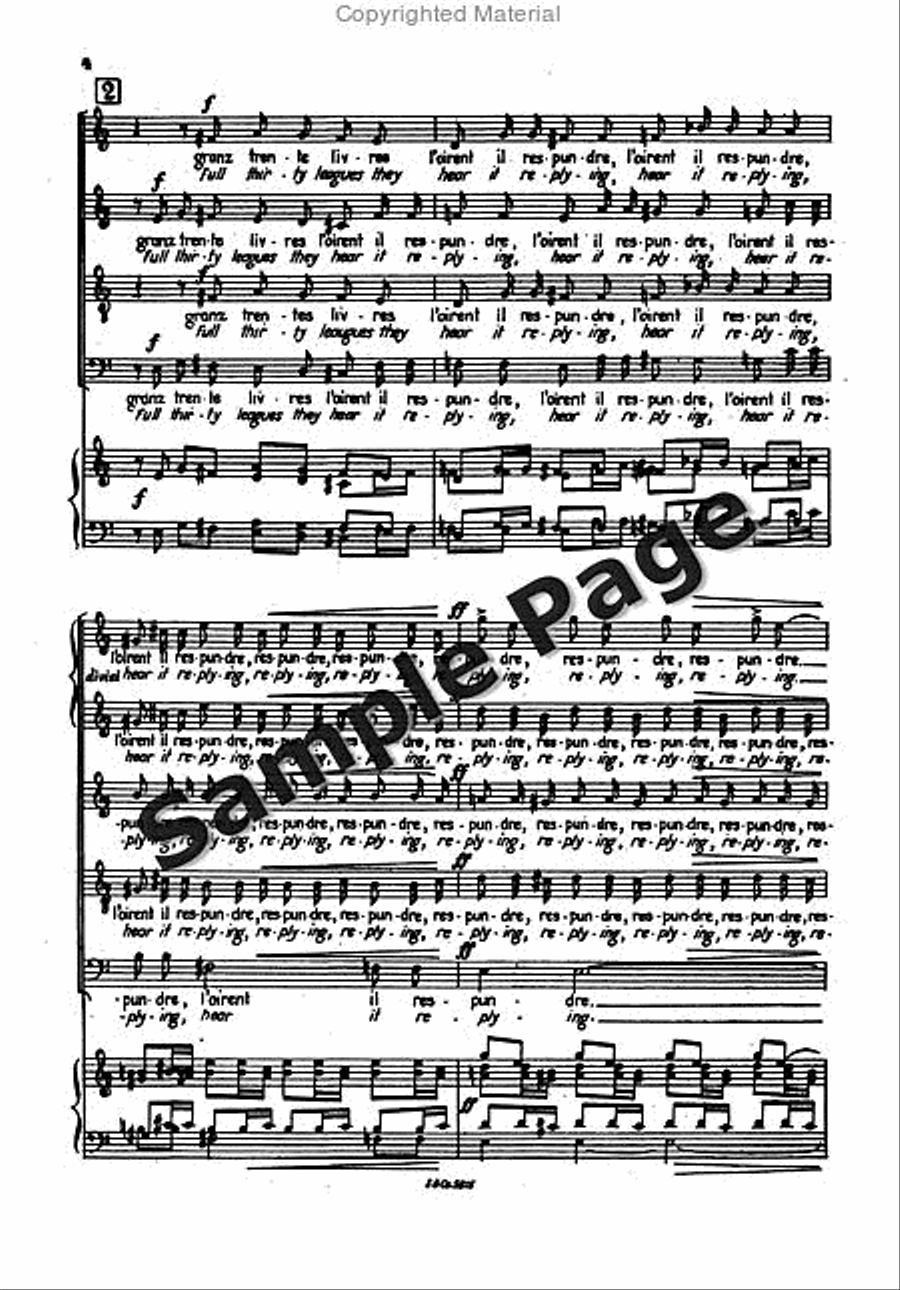 Rollant et Oliver 4-Part scores gallery preview page 5