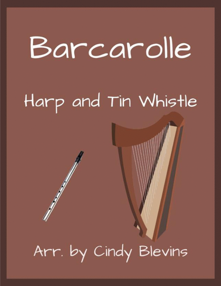 Barcarolle, Harp and Tin Whistle (D) image number null