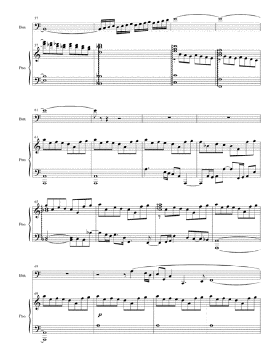 Nocturne Nocturne Bassoon scores gallery preview page 5