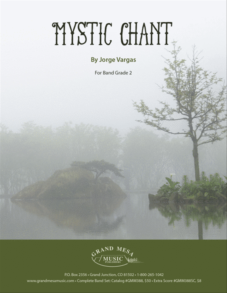 Mystic Chant Mystic Chant Concert Band scores gallery preview page 1